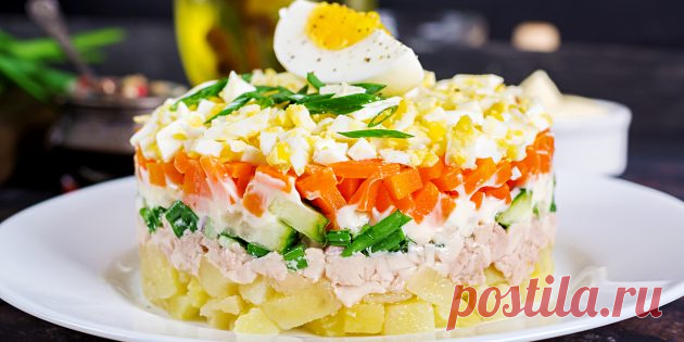 10 вкусных салатов из печени трески - Лайфхакер