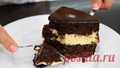 НЕРЕАЛЬНО ВКУСНЫЙ ТОРТ 🍰 «Эскимо»