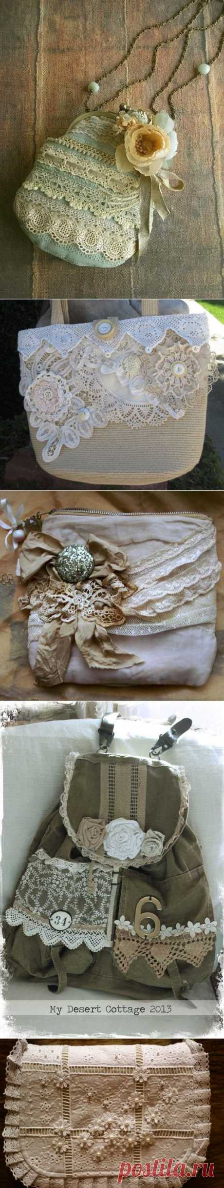 Сумки в стиле бохо. Идеи для вдохновения. Часть 3: Зефирно-сливочное лакомство, или Богатство из баб - Ярмарка Мастеров - ручная работа, handmade