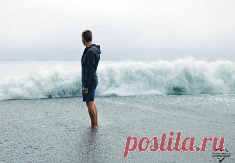 Учись отпускать - в этом секрет счастья.