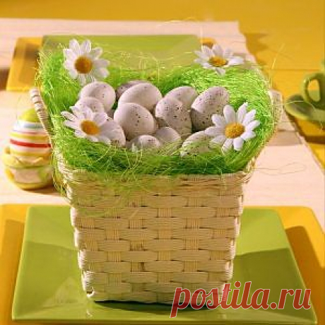 Делаем крашенки