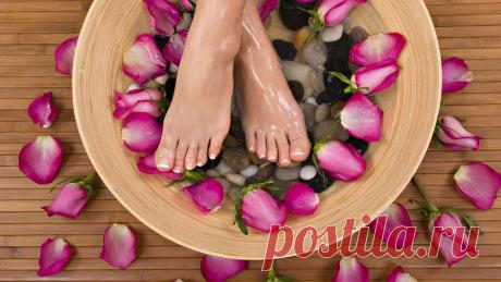 Здоровье и красота. 10 способов ухода за пятками