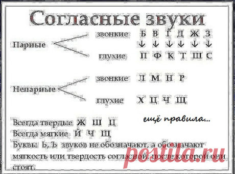 РУССКИЙ ЯЗЫК. ЭТО ДОЛЖЕН ЗНАТЬ КАЖДЫЙ...