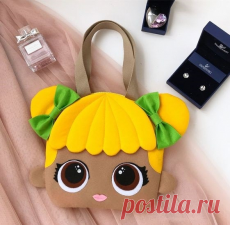 Куклу LOL можно сделать самостоятельно! Выкройки и примеры для вдохновения