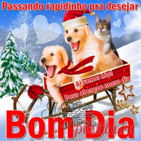 Bom Dia Natal - Imagens, Mensagens e Frases para WhatsApp