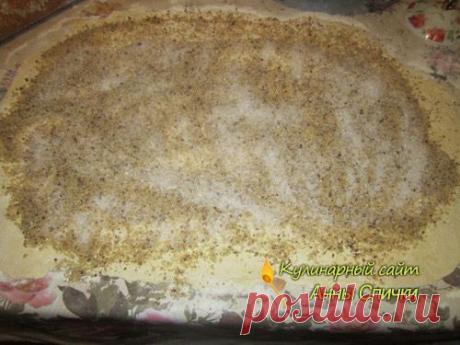 Песочное печенье с орехами | Песочное тесто для печенья