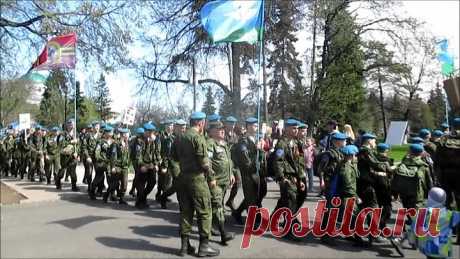 Празднование 9 Мая в Ярославле!
