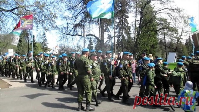 Празднование 9 Мая в Ярославле!