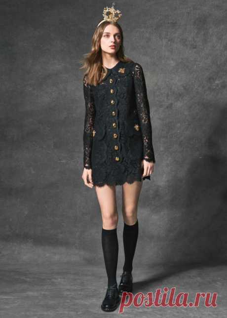 Dolce & Gabbana Lookbook pret-a-porter осень-зима 2016- 2017 — «Wonderland» (Страна чудес)