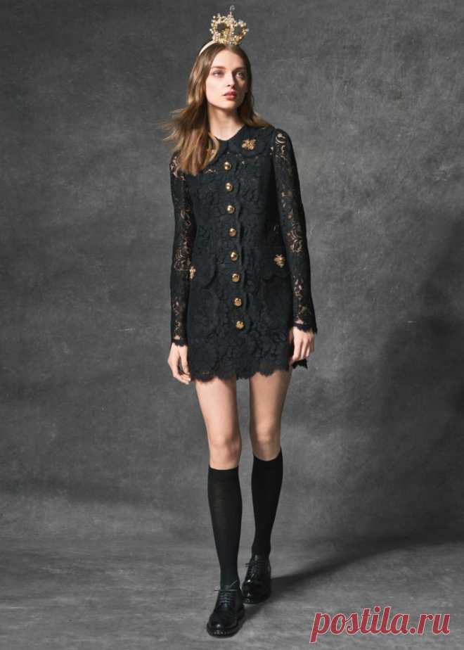 Dolce & Gabbana Lookbook pret-a-porter осень-зима 2016- 2017 — «Wonderland» (Страна чудес)