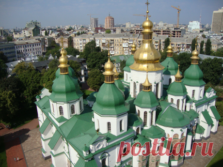 Киев - Софийский собор