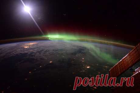 Лучшие космические фотографии 2016 года - Hi-Tech Mail.Ru