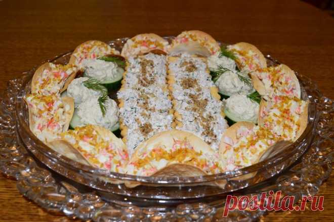 Новогодние закуски 