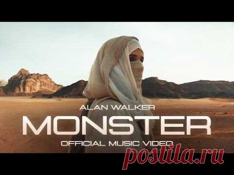 Скачать клип Alan Walker, Emyrson Flora - Monster (2026) бесплатно