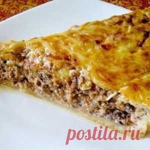 ПИРОГ С МЯСОМ