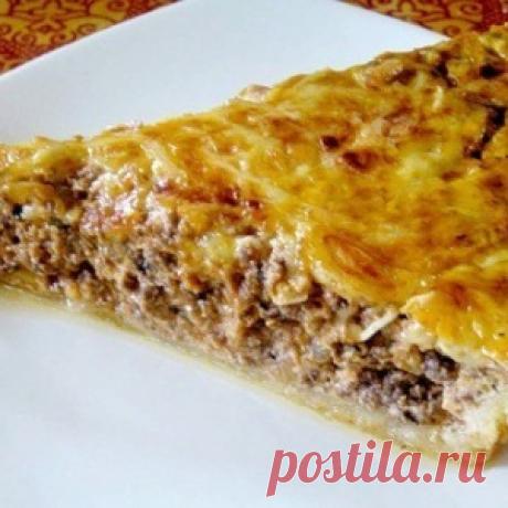 ПИРОГ С МЯСОМ