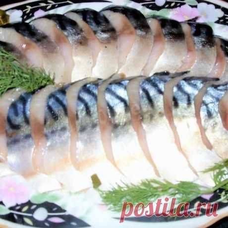 Скумбрия пряная с чесноком замороженная рецепт с фото пошагово - 1000.menu