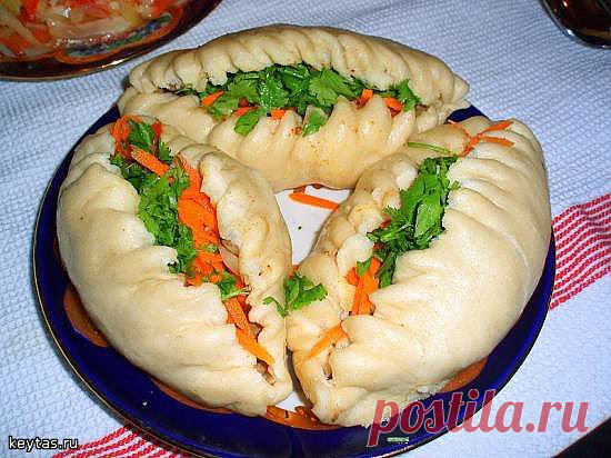 Пигоди(корейские пирожки на пару)