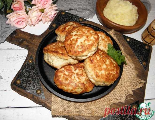 Куриные котлеты 