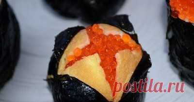 Как приготовить суши "гранат"

Как приготовить суши, знает, наверное, уже каждый. Поэтому в этом рецепте скорее речь о подаче блюда.

Очень оригинальное оформление суши. Красиво - суши похожи на плод граната. 

Готовить просто, но будьте уверены, такие суши украсят любой стол.