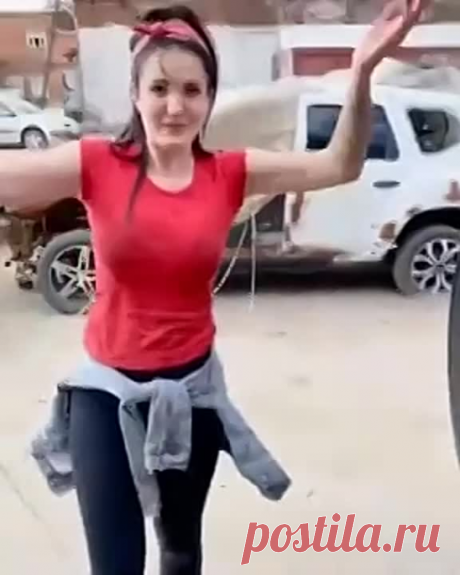 Какая умничка