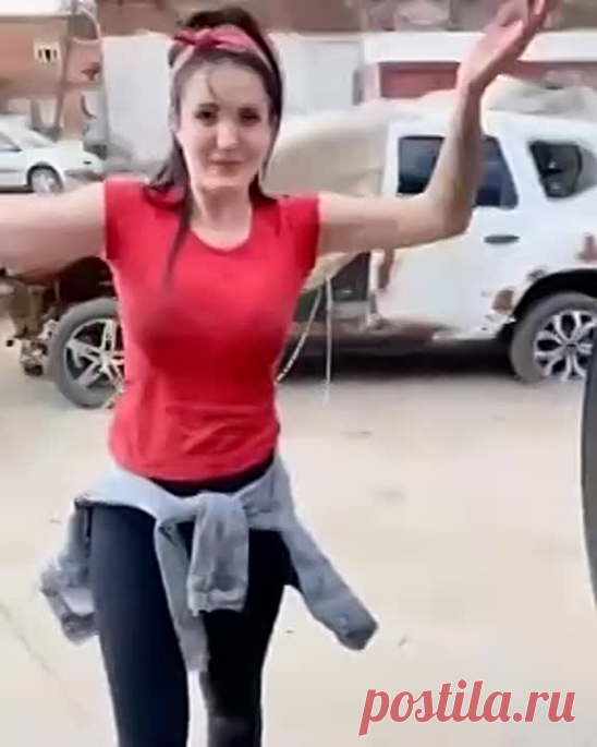 Какая умничка