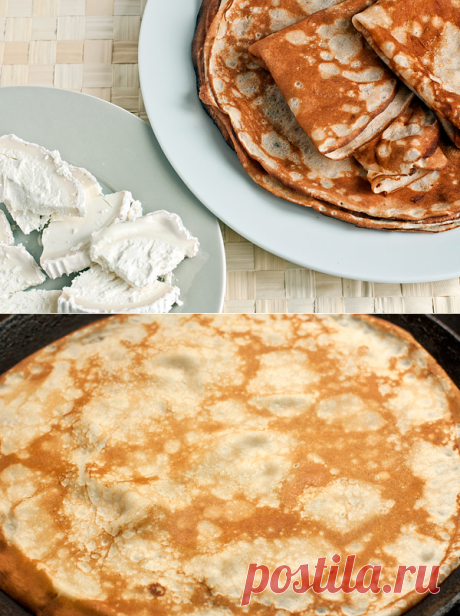 Тонкие румяные с чуть хрустящими краешками: блинчики на пиве — Вкусные рецепты