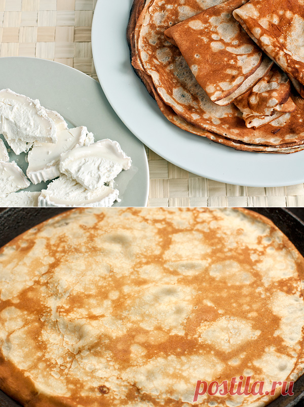 Тонкие румяные с чуть хрустящими краешками: блинчики на пиве — Вкусные рецепты