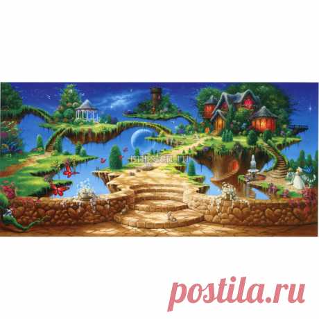 А2-066 В сказке Divino Decor фотообои Россия , купить фотообои для стен в Москве в интернет-магазине Мир Стен