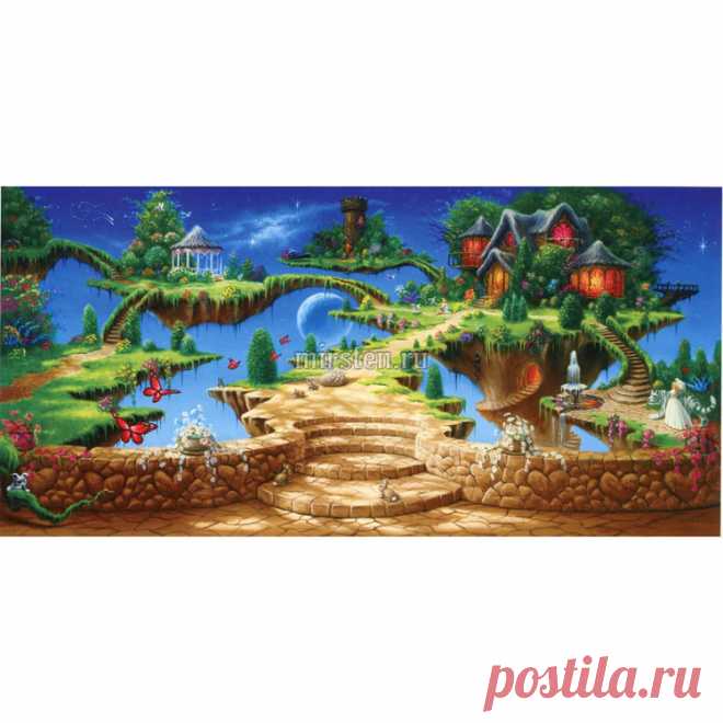 А2-066 В сказке Divino Decor фотообои Россия , купить фотообои для стен в Москве в интернет-магазине Мир Стен