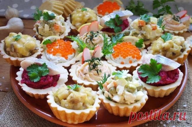 Что положить в тарталетки: вкусные начинки для тарталеток.