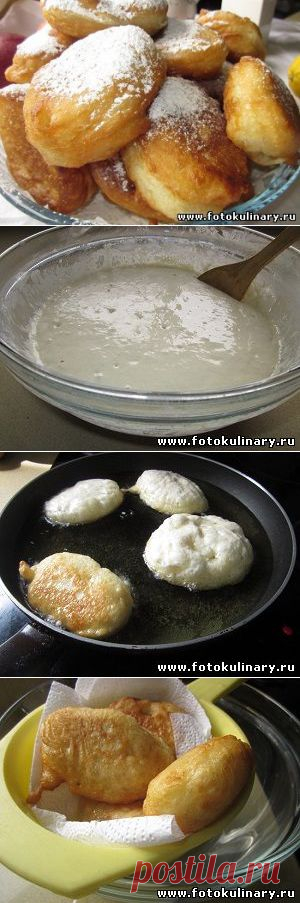 Kулинарные рецепты домашнего приготовления: Пончики (home.cookery.recep3000) : Рассылка : Subscribe.Ru