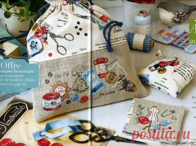 Милейшая вышивка.