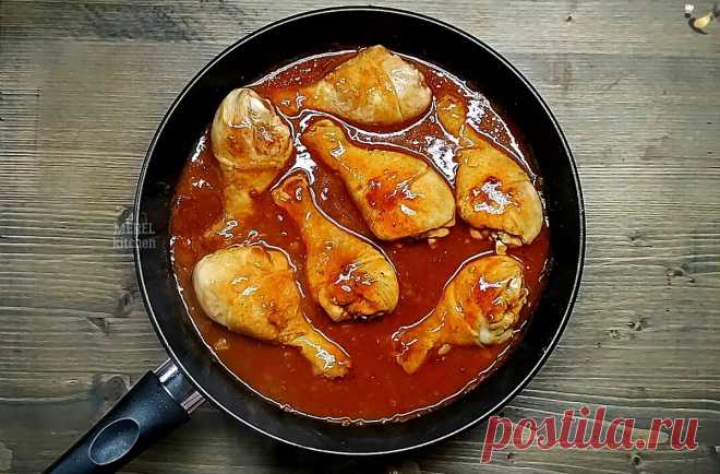 Рецепт вкусного блюда «Венгерский паприкаш» из куриных голеней на ужин: просто и без хлопот, | MEREL KITCHEN | Пульс Mail.ru