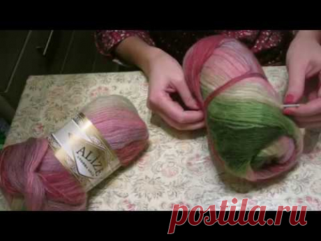 Простая  шаль крючком 1 часть. Вяжем треугольник с нижнего  угла.