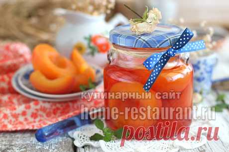 Персики на зиму: «Золотые рецепты» с фото - Домашний Ресторан