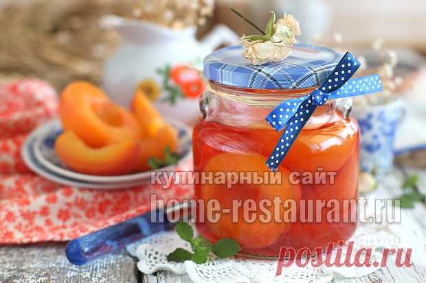Персики на зиму: «Золотые рецепты» с фото - Домашний Ресторан