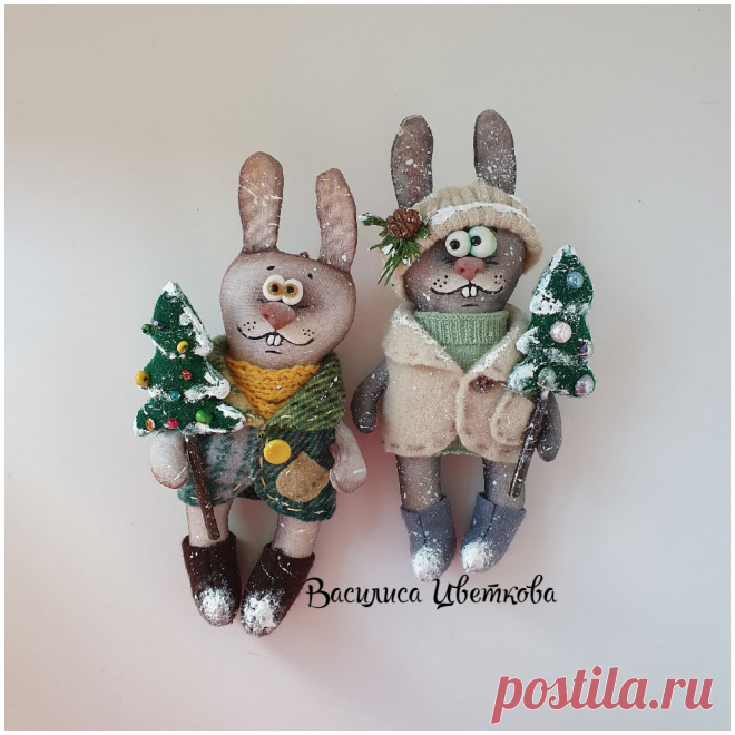 Заяц. Кролик. Год кролика. Заяц своими руками. Игрушка заяц.