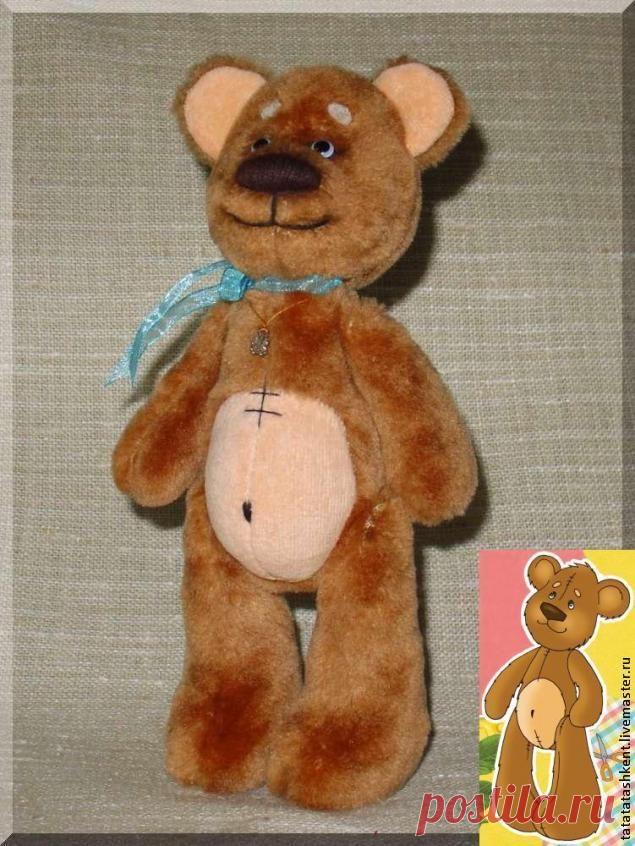 "Шабанов Михаил Татьянович". Изготовление мишки-тедди - Ярмарка Мастеров - ручная работа, handmade