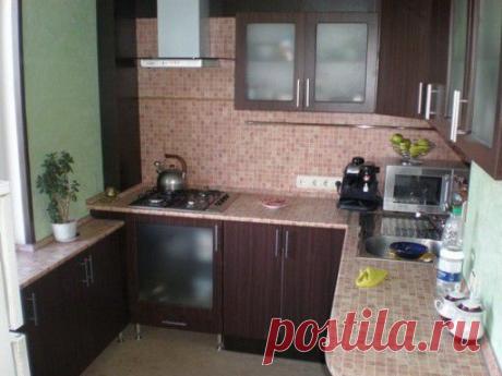 (+1) тема - Снова о наболевшем: как сделать маленькую кухню уютной и функциональной | Школа Ремонта