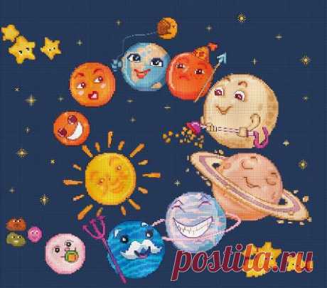 МореСхем - море схем для вышивания крестиком - Part 9