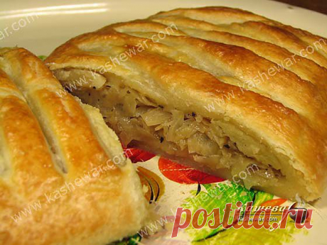 Пирог с капустой рецепт с фото | Рецепты русской кухни | Кашевар