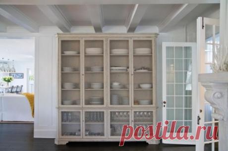 Шкаф для посуды на кухню: