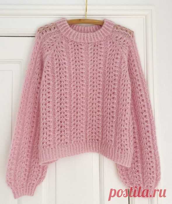 Пушистый Свитер с Акантом от TwinKnits