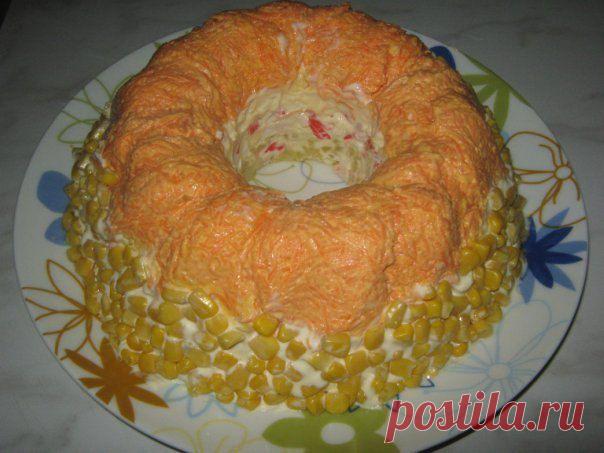 Салат " Золотое кольцо "