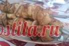 Шашлык из куриной грудки - пошаговый рецепт с фото на Повар.ру