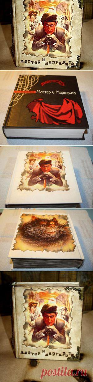 Декупаж - Сайт любителей декупажа - DCPG.RU | Книга "Мастер и Маргарита"