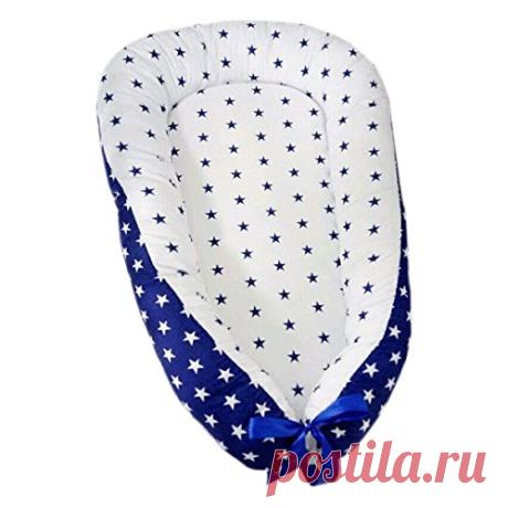 Amazon.com : Babynest sleeper, Baby positioner, Baby shower gift, Baby nest, Baby pillow : Baby