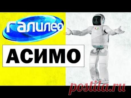 Галилео. Асимо 🤖 Asimo