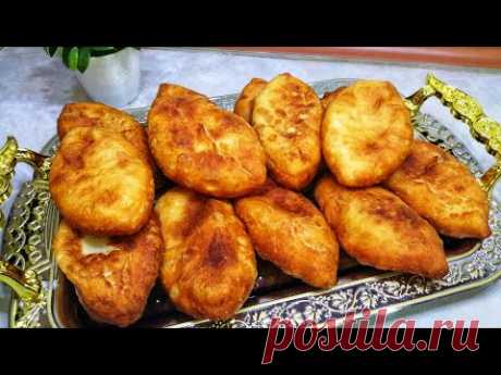 Пирожки как пух. Без дрожжей и заморочек.